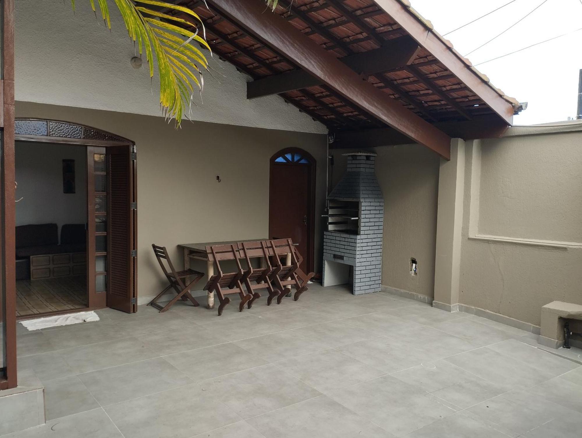 Casa A 50 Metros Da Praia - No Melhor Local Da Pg Villa Praia Grande  Exterior foto
